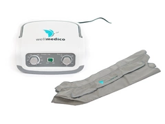 LymphaMedic 4 Easy + 2x 4-chamber leg cuff