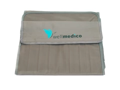 8-chamber abdominal cuff LymphaMedic