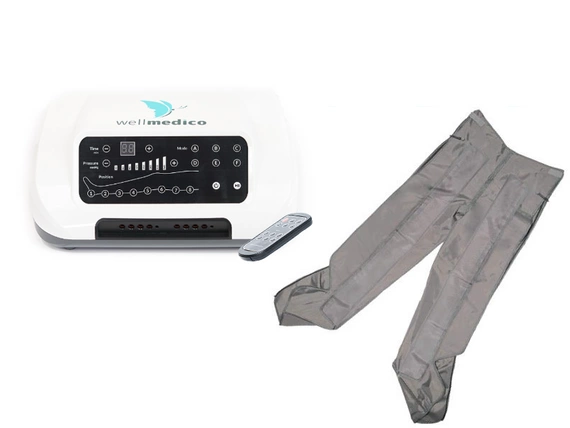 LymphaMedic 8 Premium + 1x 16-chamber pants + remote