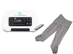 LymphaMedic 6 Premium + 1x 12-chamber pants + pilot